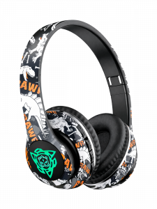 Наушники беспроводные Bluetooth с микрофоном и радио Орбита OT-ERB48 Черные